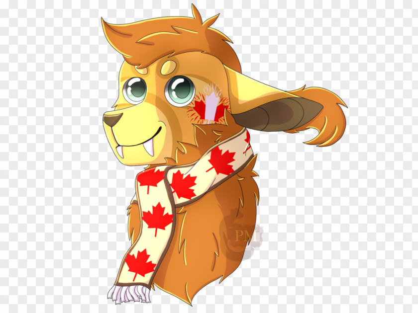 Lion Canada Day Drawing PNG