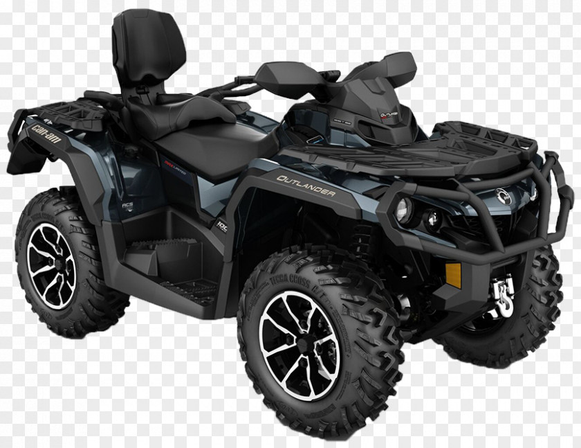 Motorcycle Can-Am Motorcycles All-terrain Vehicle Off-Road 2018 Mitsubishi Outlander PNG