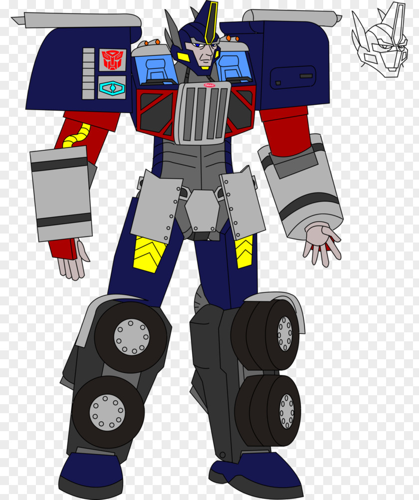 Optimus Prime Truck Robot Mecha Character PNG