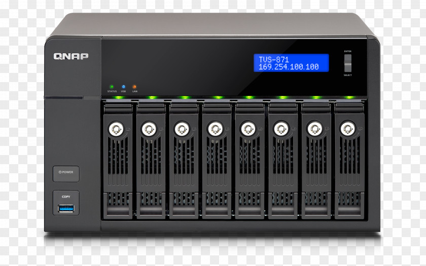 Storage Intel Network Systems QNAP Systems, Inc. Data Hard Drives PNG
