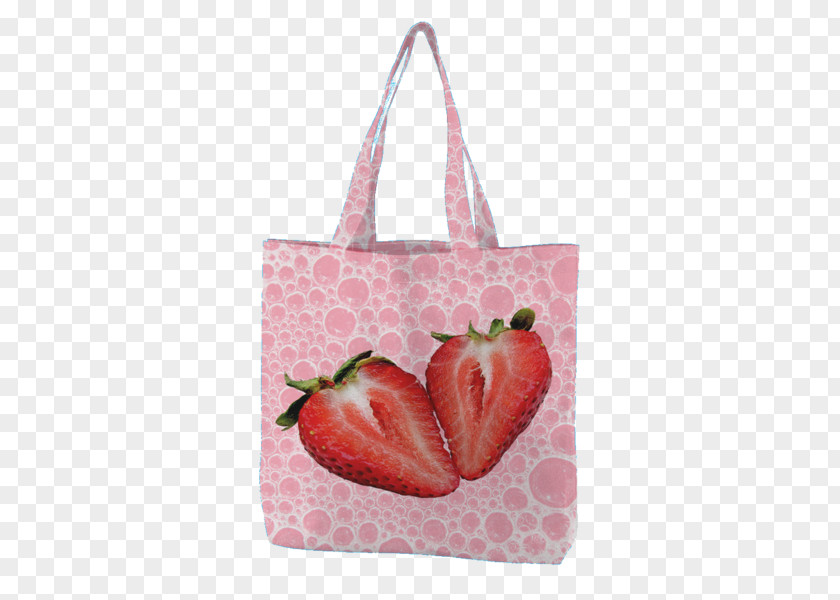 Strawberry Tote Bag Milkshake Handbag PNG