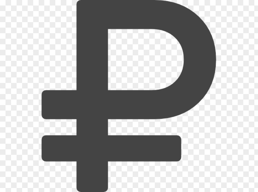 Symbol Currency Russian Ruble Sign PNG