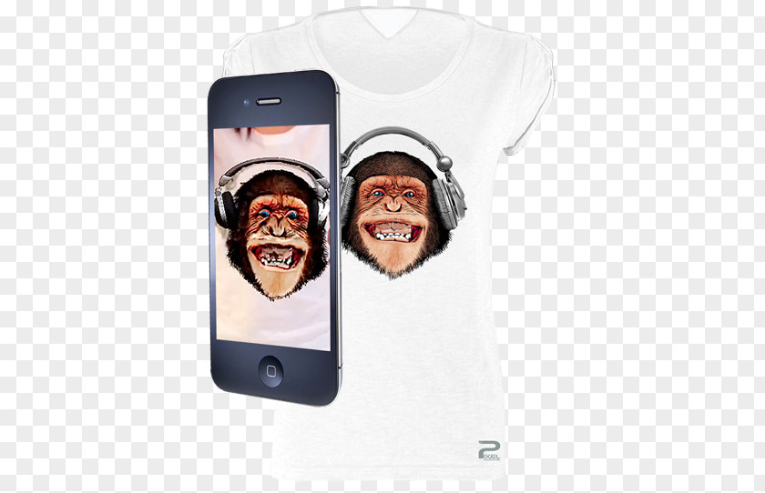 T-shirt Mobile Phones Sleeve Disc Jockey PIXEL EVOLUTION PNG