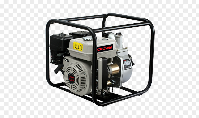 Water Pump Electric Generator Gasoline TOYOTA CROWN Diesel Fuel PNG