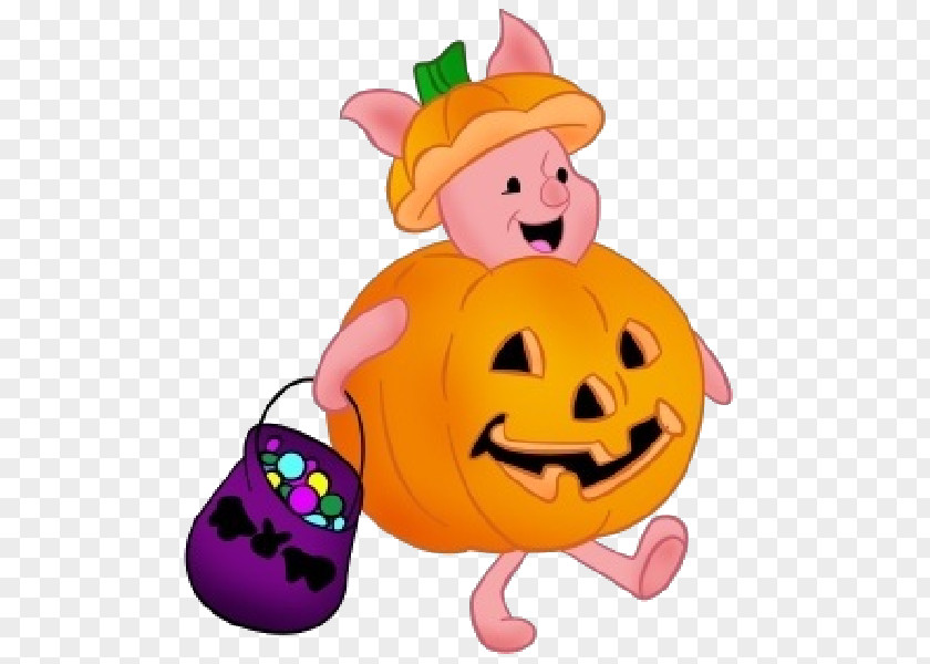 Winnie The Pooh Piglet Eeyore Halloween Clip Art PNG
