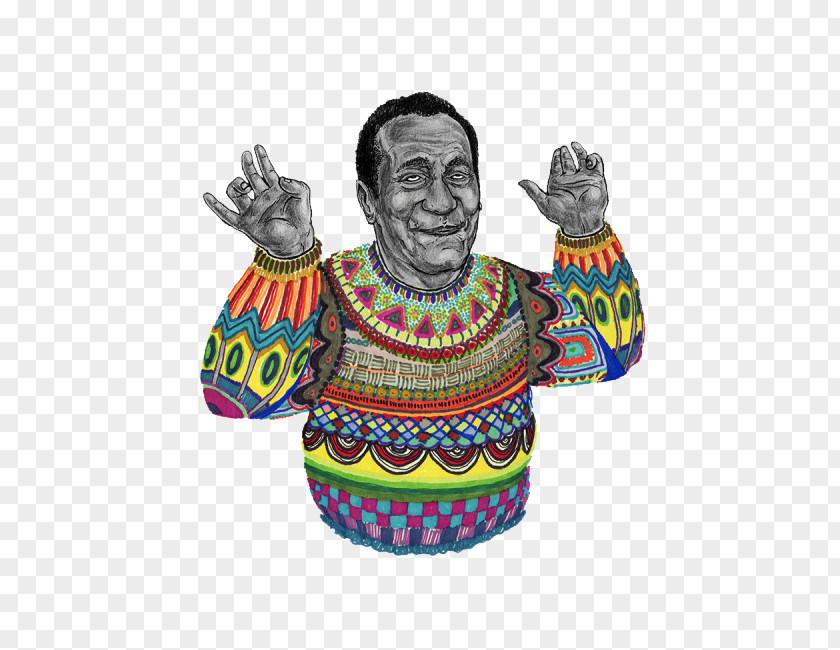 Bill Cosby The Show Art Image PNG