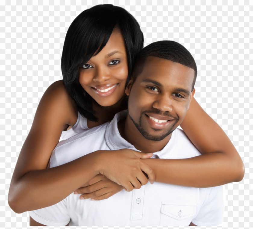 Black Woman Couple Love Intimate Relationship Single Person PNG