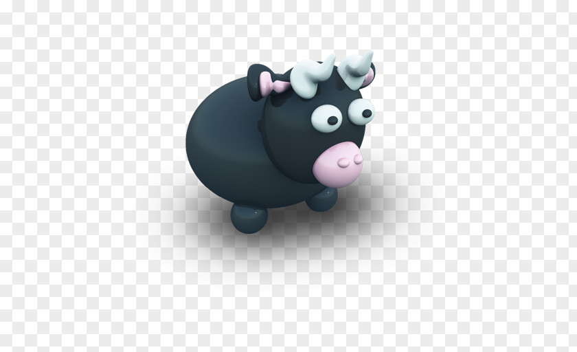 BullPorcelaine Snout Pig Like Mammal PNG