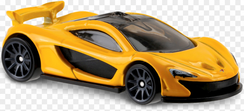 Car McLaren P1 Automotive Hot Wheels Toy PNG