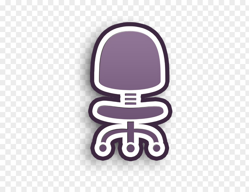 Chair Icon Sweet Home Business PNG