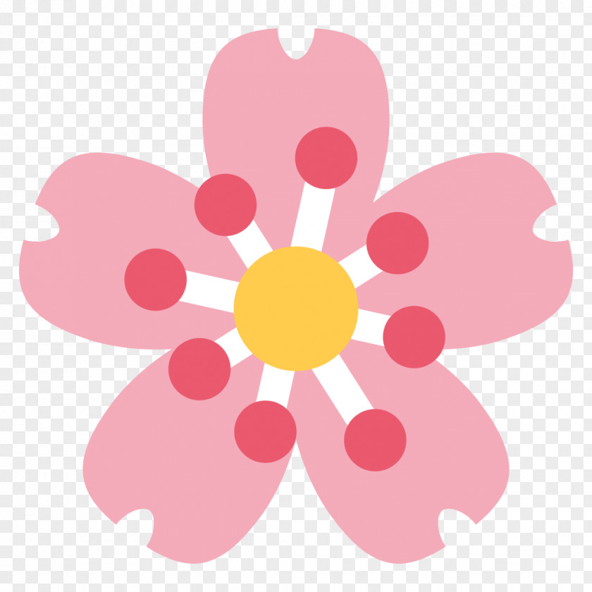 Cherry National Blossom Festival Emoji Tidal Basin PNG