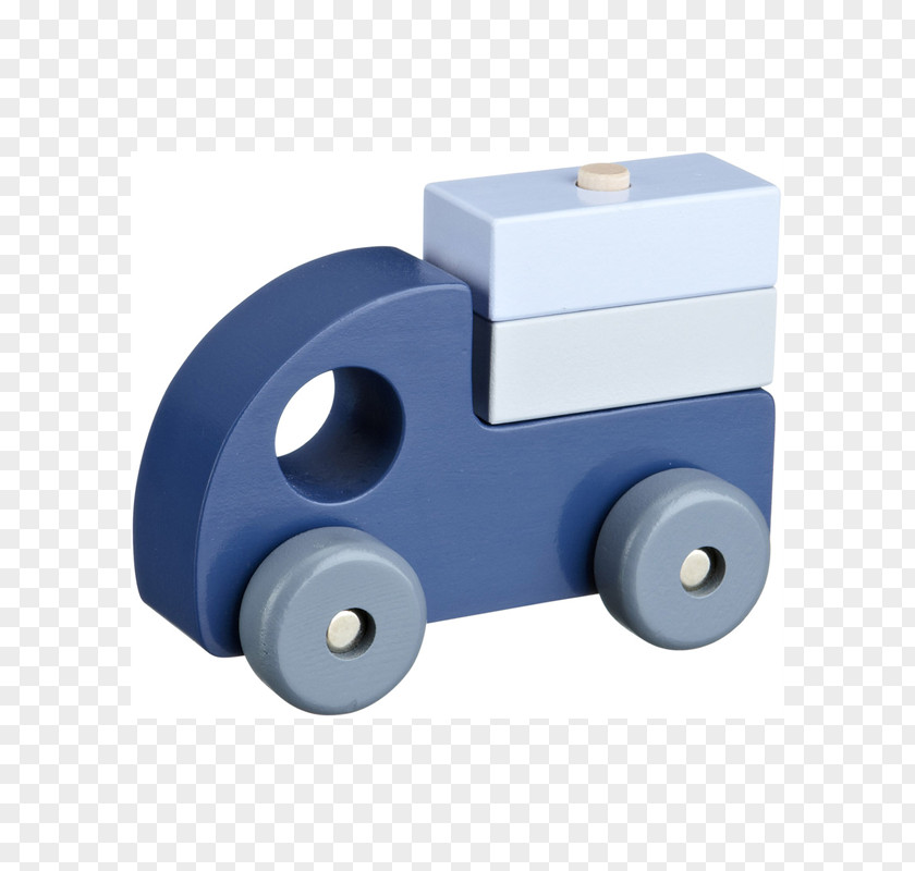 Child Blue Toy Truck Wood PNG