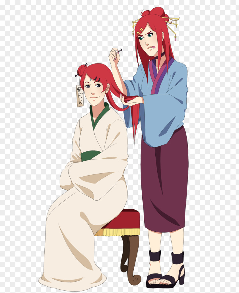 DeviantArt Kushina Uzumaki Artist PNG