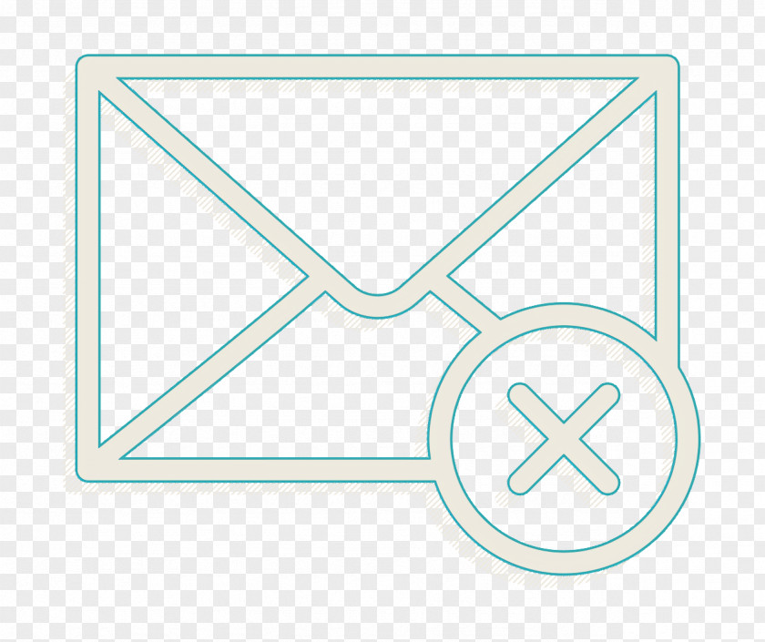 Envelope Icon Mail Interaction Set PNG