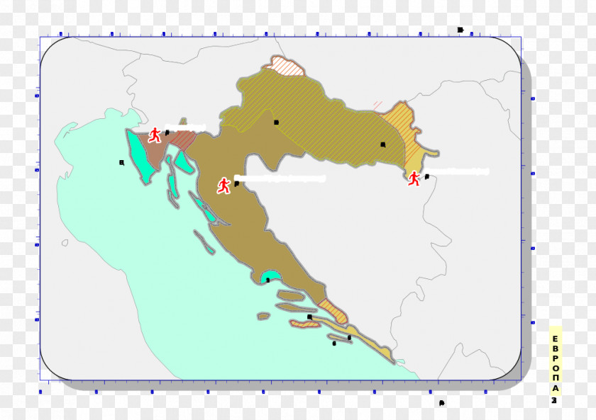 Map Croatian Wikimedia Commons PNG