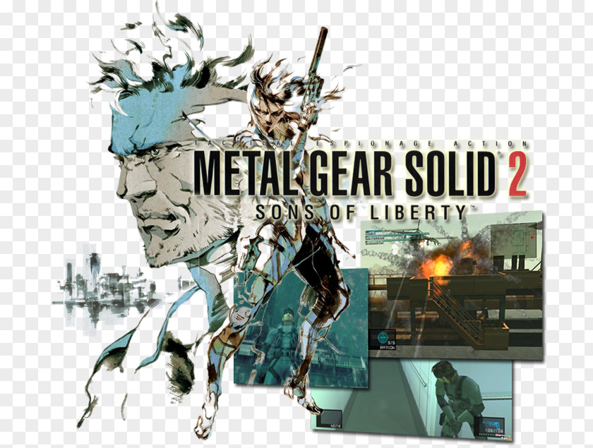Metal Gear Solid 2 Sons Of Liberty 2: Snake 3: Eater V: The Phantom Pain PNG