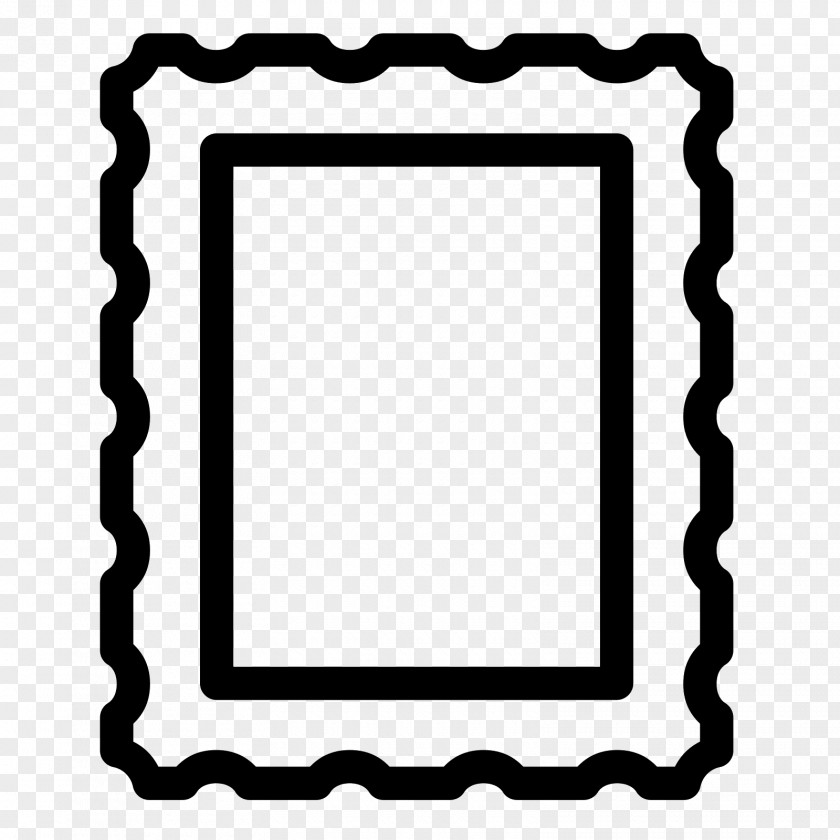 Postage Stamp Outline Clip Art Window PNG