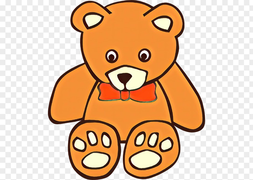 Smile Animal Figure Teddy Bear PNG