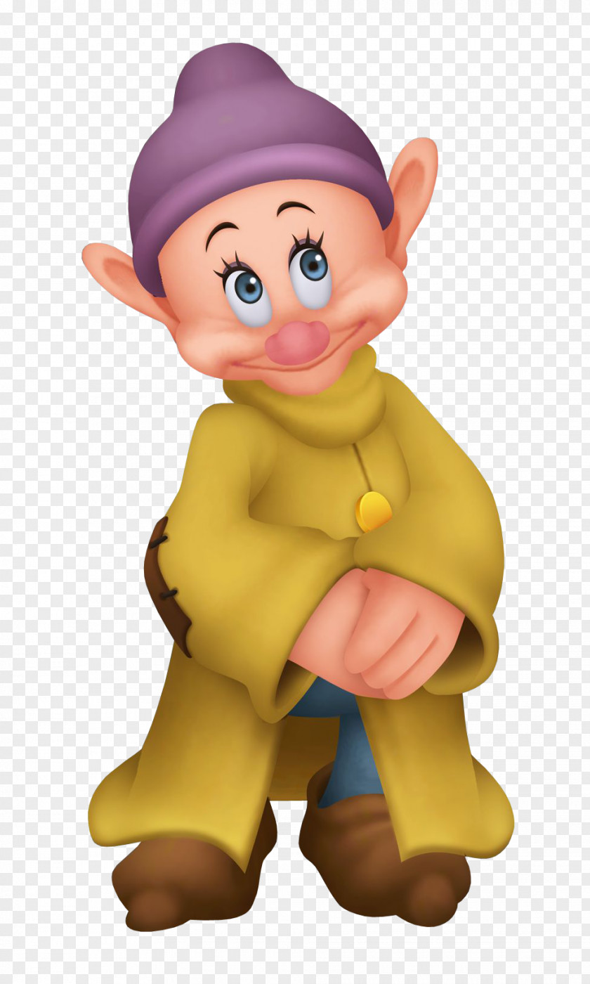 Snow White And The Seven Dwarfs HD Dopey Bashful Sneezy PNG