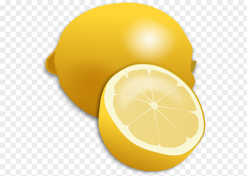 Sour Citron Lemon Clip Art PNG