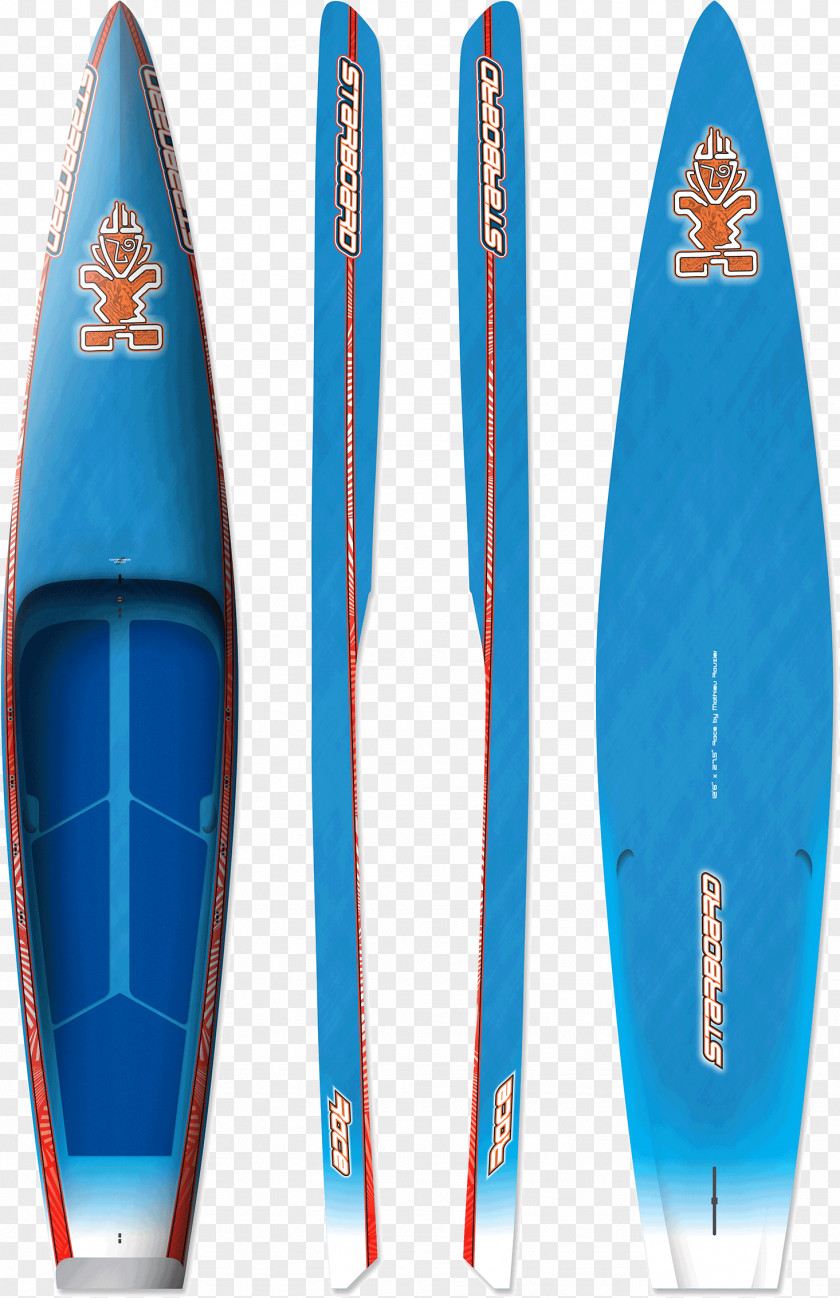 Standup Paddleboarding Surfboard Port And Starboard Paddling PNG
