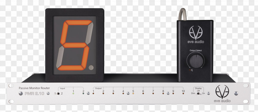 Studio Monitor Router Electronic Visual Display Audio Loudspeaker PNG