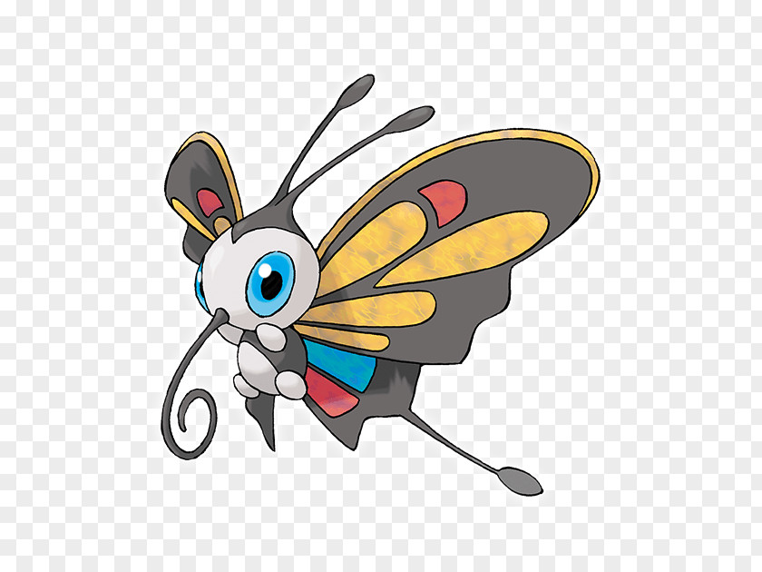 Beautifly Silcoon Butterfree Flying Dustox PNG