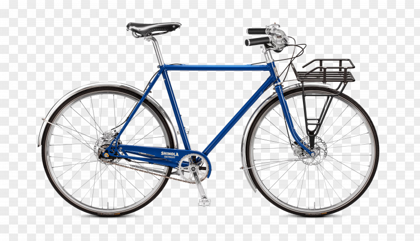 Bicycle Detroit City Shinola Single-speed PNG
