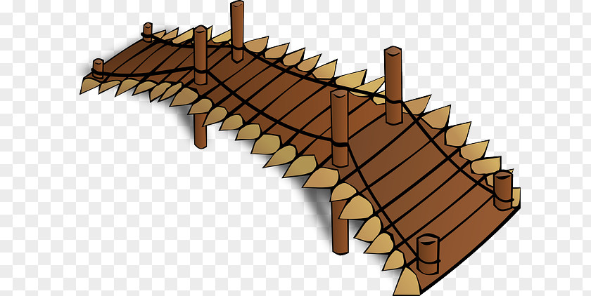 Bridge Timber Clip Art PNG