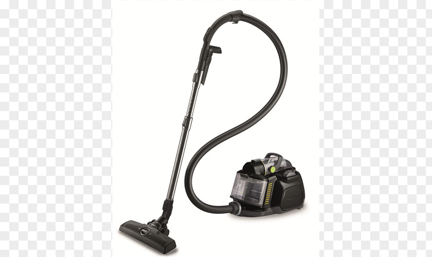 Canister Vacuum Cleaner Broom Electrolux SilentPerformer Cyclonic EL4021A UltraFlex PNG
