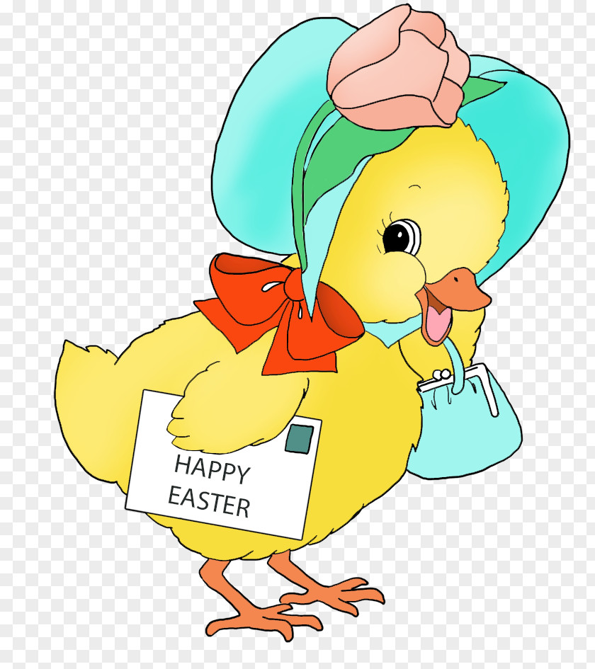 Chicken Greeting & Note Cards Easter Clip Art PNG