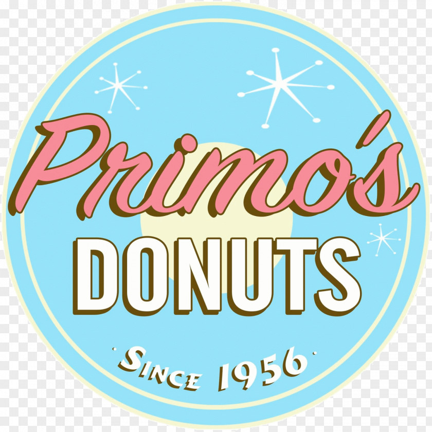 Doughnuts Logo Primo's Donuts Brand Product PNG