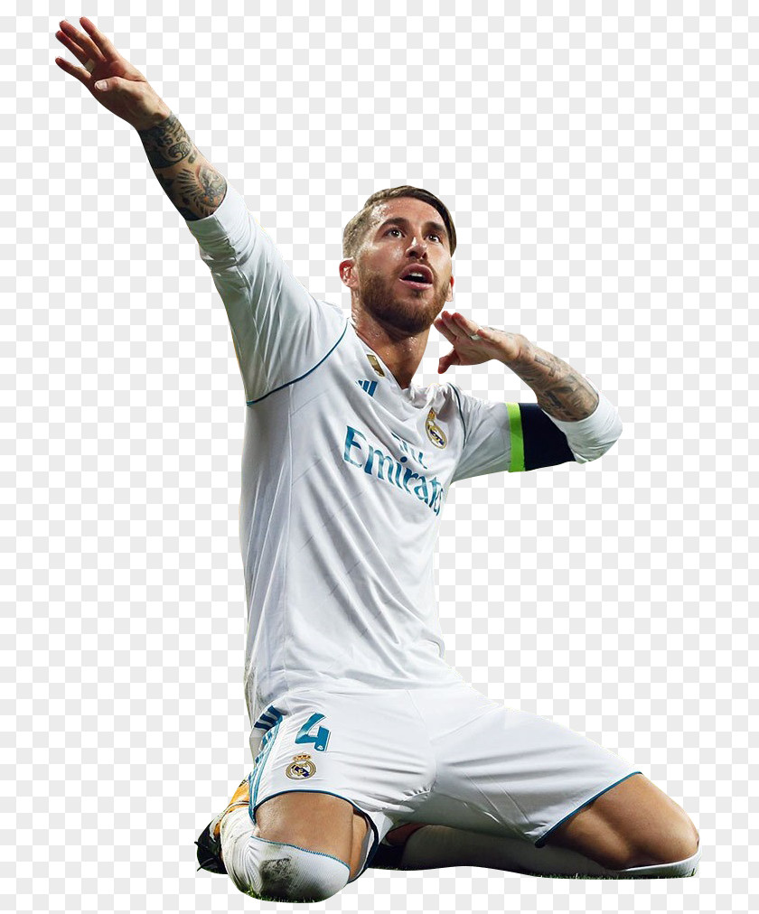 Football Sergio Ramos Real Madrid C.F. UEFA Champions League Player PNG