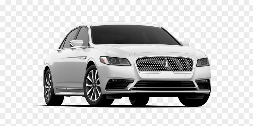 Lincoln 2018 Continental 2017 Reserve Car Luxury Vehicle PNG
