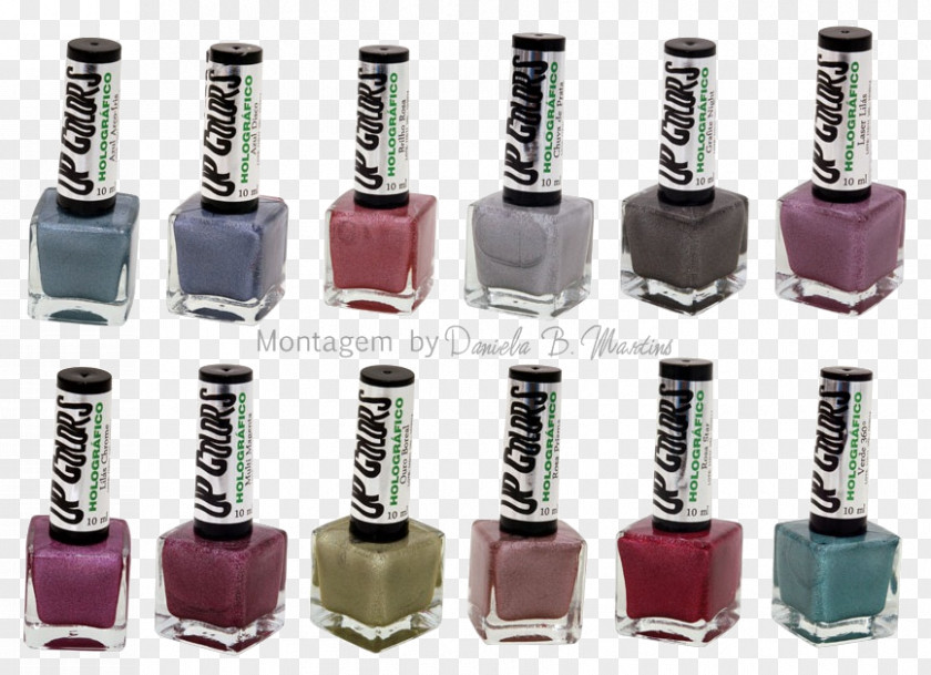 Nail Polish Magenta PNG