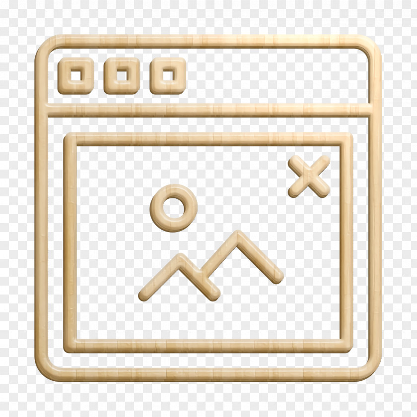 Pop Up Icon User Interface Vol 3 Layout PNG