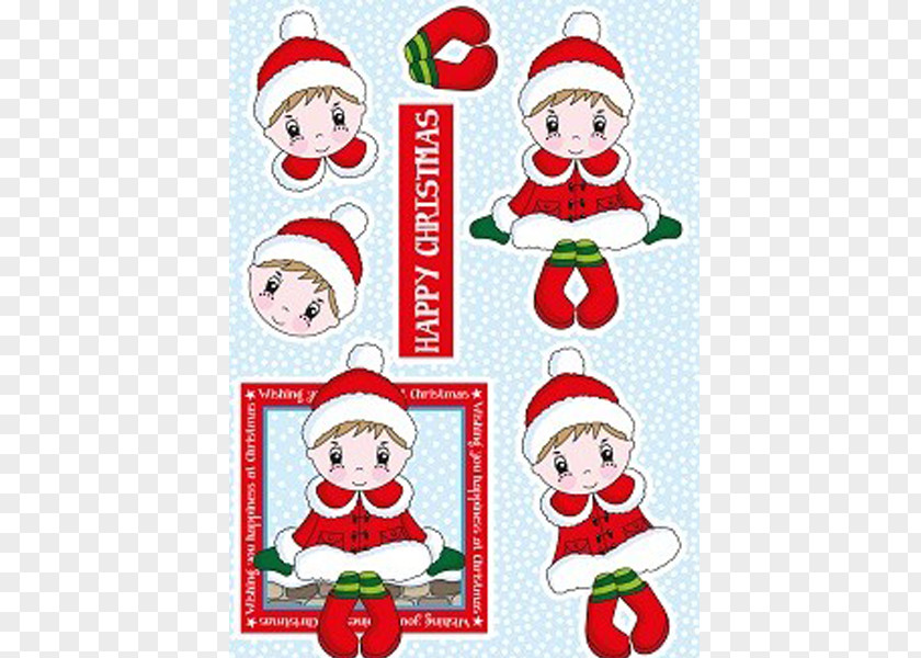 Rice Spike Santa Claus Christmas Ornament Headgear Art Day PNG