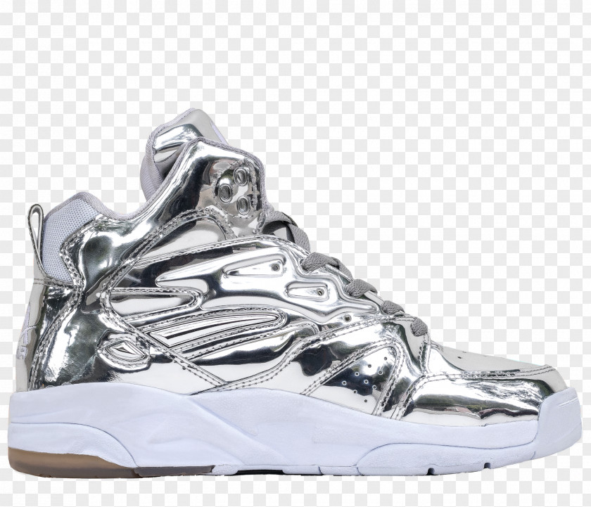 Silver Sneakers LA Gear Shoe Nike Air Max PNG