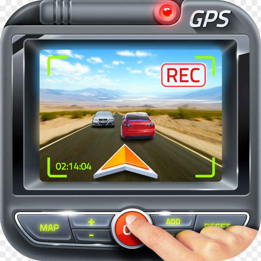 Smartphone Car Automotive Navigation System Handheld Devices Display Device PNG