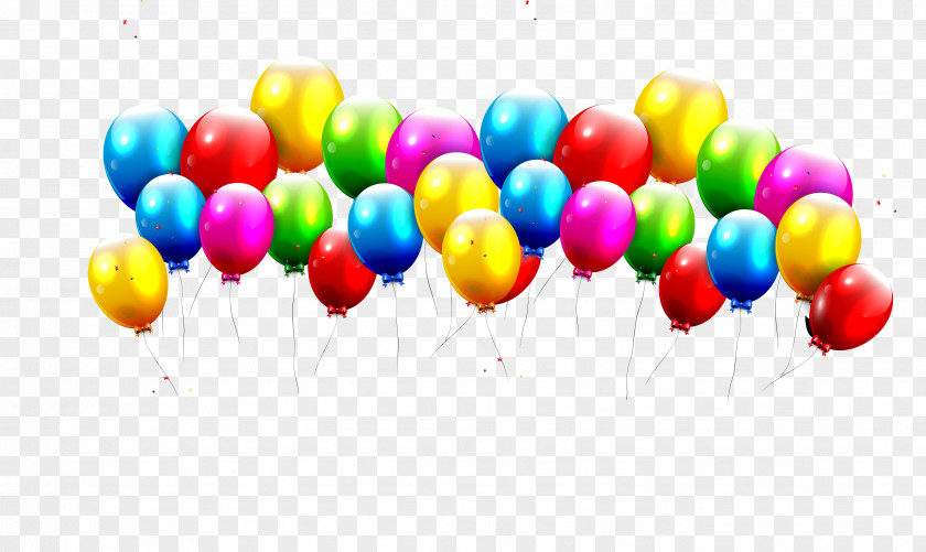 Sprinkle The Colored Balloon PNG