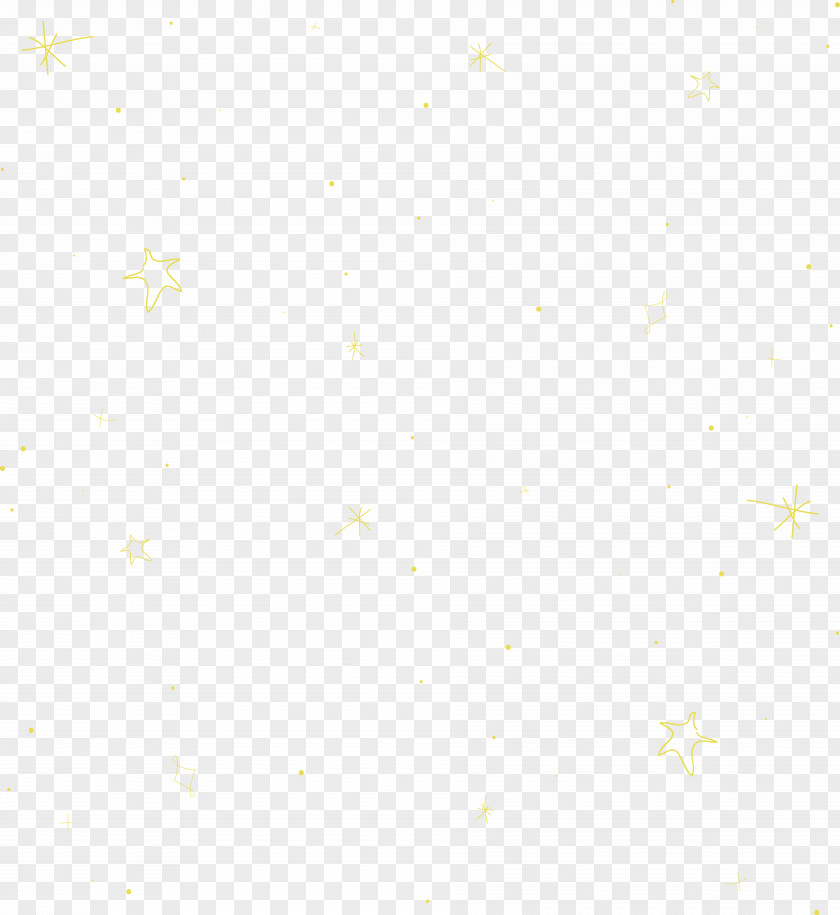The Little Prince Line Point Pattern PNG