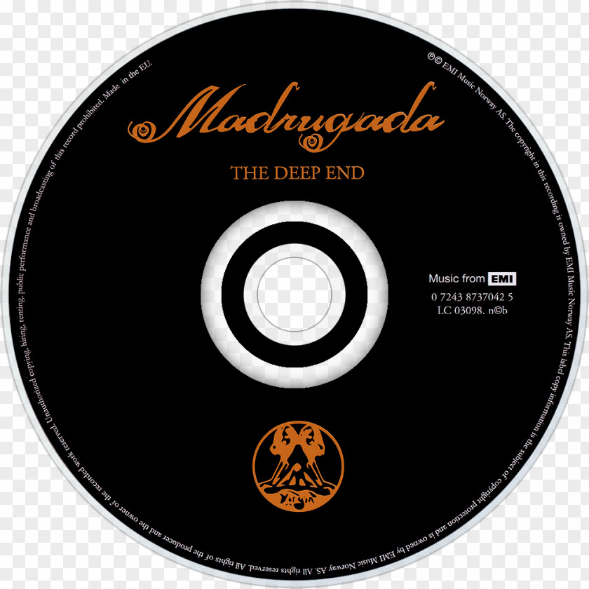 United States Compact Disc The Deep End Phonograph Record Madrugada PNG
