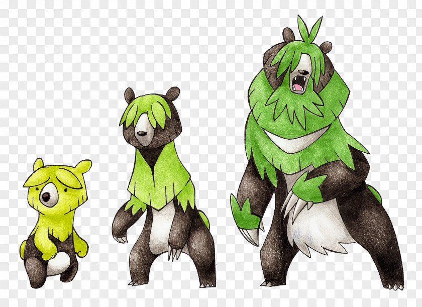 Bear Pokémon X And Y DeviantArt Drawing Vrste PNG