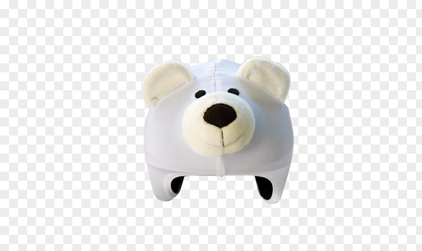 Bear Polar Helmet Cover Giant Panda PNG