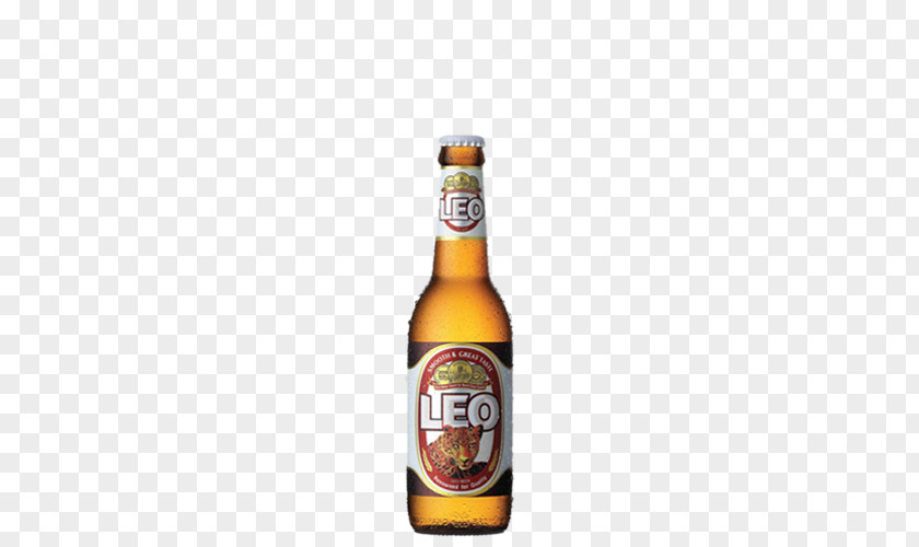 Beer Lager Chang Bottle Boon Rawd Brewery PNG