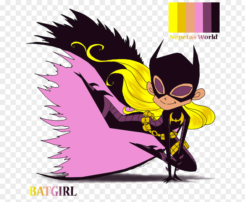 Cassandra Cain Black Bat Drawings Batgirl DeviantArt Batman Illustration PNG