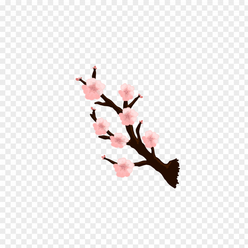Cherry Blossom DeviantArt Drawing Digital Art PNG