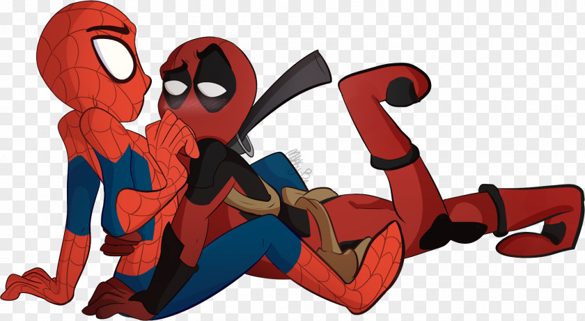 Dead Pool Spider-Man Deadpool YouTube Drawing Clip Art PNG
