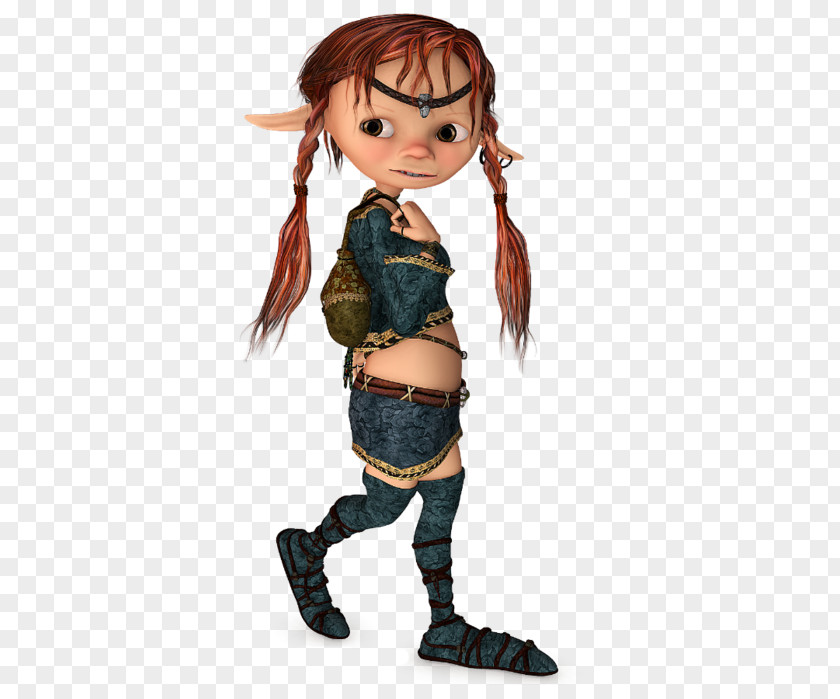 Elf Fairy Doll Gnome PNG