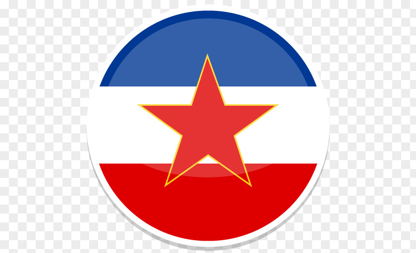 Ex Yugoslavia Star Area Symbol Point Clip Art PNG